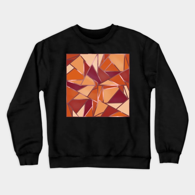 Mosaic n.1 Crewneck Sweatshirt by Hoshimem